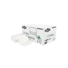 Globe Commercial MF250WHT Multifold Towels - White - 250 Sheets/Pack - 16 Pack-Individual sheet dispensing to minimize waste and cross-contamination