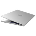 JCPal MacGuard Protective Case for 16" MacBook Pro (2024 M4, 2023 M3 / M2, 2021 M1 Models) - Matte Clear-Features an elegantly smooth matte finish which makes it easier to grip and reduces the risk of scratches
