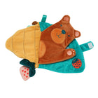 Manhattan Toy Happy Hive Sensory Book-Crinkle, rattle and squeaker sounds