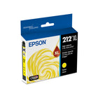 Epson T212 Ink Cartridge - High Capacity - Yellow-Sharp text and brilliant colour for high-quality results, fast-drying ink