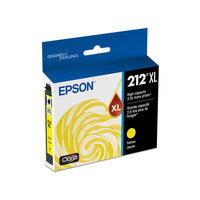 Epson T212 Ink Cartridge - High Capacity - Yellow-Sharp text and brilliant colour for high-quality results, fast-drying ink