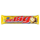 Cadbury Mr.Big Original Chocolate Bar - 60g-Milk chocolate, vanilla wafer, peanuts, caramel, rice crisps