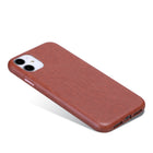 General Supply Goods + Co Vegan Leather Case for iPhone XR/11 - Cognac-Cognac