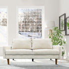 Brassex 3-Seater Jodie Sofa - Beige-8