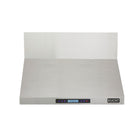 KUCHT KRH3621A 36" 900 CFM Wall Mounted Range Hood - Stainless Steel-Pro-style range hood features 3 powerful blowers up to 900 CFM that will give you different levels of airflow and capture smoke and cooking odours in a quiet operation