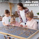 Puzzle Ready Wooden Puzzle Board - 24" x 30"-Product Dimensions: 24” x 30”