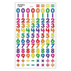 Trend Enterprises superShapes Stickers, Numbers, 4800 Pack-Design: Numbers