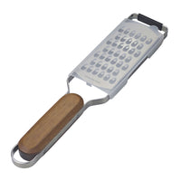 Minimal Extra Coarse Grater with Wooden Handle-Grater Dimensions: 306x64x20mm