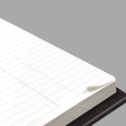 Brownline 2026 Traditional Daily Planner - 13-3/8" x 7-7/8" - Black - English-Current and perpetual calendars