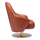 Zuo Withby Accent Chair - Brown-3 year limited warranty