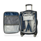 Ricardo Beverly Hills Avalon Softside 21" Carry On - Storm Blue-Side carry handle — Provides convenient horizontal lifting and handling.