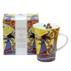 Oscardo Infinite Love by Leah Dorion Procelain Mug - 295ml-Microwave & Dishwasher Safe - Made for convenient everyday use and effortless cleaning