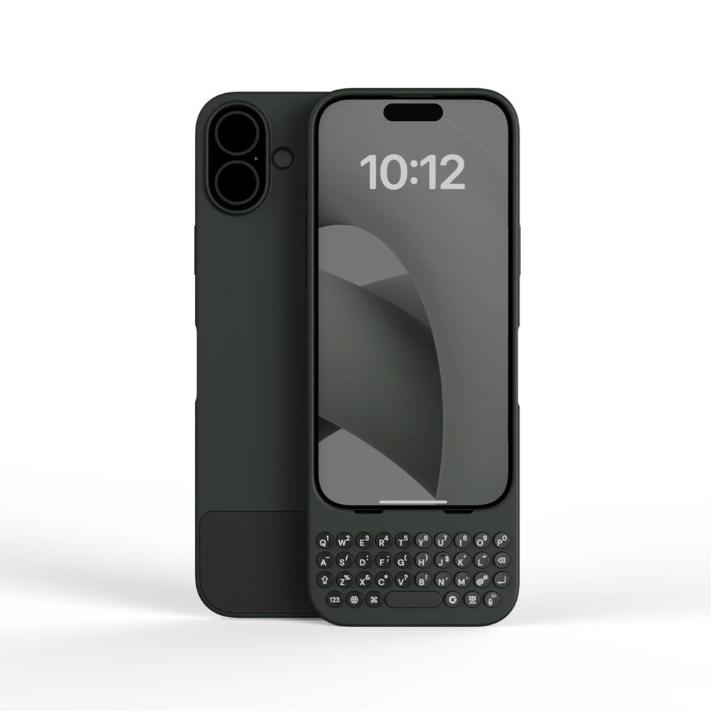 Clicks Keyboard Phone Case for iPhone 16 Plus - Onyx | staples.ca