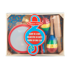 Melissa & Doug Band-in-a-Box Clap! Clang! Tap! - 10-Piece Musical Instrument Set-7
