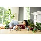 Mattel Jurassic World Saga Wild Roar Assortment-9
