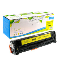 fuzion HP CF382A (312A) Compatible Toner - Standard Yield - Yellow-Yellow