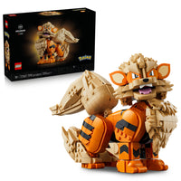 LEGO Pokémon Arcanine-Ignite the passion for Pokémon with this fiery Arcanine building set