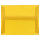 JAM Paper A2 Translucent Vellum Invitation Envelopes - 4.375" x 5.75" - Gold - 25 Pack (PACV617)-Color: Gold Translucent