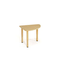 Mitybilt Environ Quadrant Table - 24" L x 24" D-Chewing gum resistant table backing
