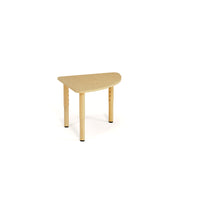 Mitybilt Environ Quadrant Table - 24" L x 24" D-Chewing gum resistant table backing