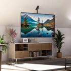 Mount-It! Full Motion Height Adjustable Ceiling TV Mount-Features 6 height settings, along with tilt and swivel functionality, allowing you to customize the perfect viewing angle