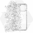 ITSKINS Hybrid_R Compatible with MagSafe Case for iPhone 17 Pro - Clear-Innovative AI-designed drop protection up to em/10ft