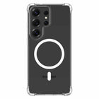 Blu Element Dropzone Rugged Cell Phone Case with Magnets for Galaxy S26 Ultra - Clear-Drop tested from 10ft high