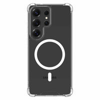 Blu Element Dropzone Rugged Cell Phone Case with Magnets for Galaxy S26 Ultra - Clear-Drop tested from 10ft high
