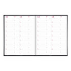 Brownline 2027 Daily Planner with Perfect binding - 10" x 7-7/8" - Black-Current and perpetual calendars