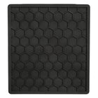Locker Gear Locker Boot Tray - Black-Keeps locker clean - designed to trap water, mud, and dirt from shoes