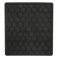 Locker Gear Locker Boot Tray - Black-Keeps locker clean - designed to trap water, mud, and dirt from shoes