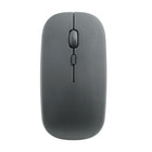 Basic Tech Sl Wireless Mouse - Charcoal-Compact Design