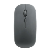Basic Tech Sl Wireless Mouse - Charcoal-Compact Design