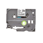 Premium Tape Compatible with Brother TZ131, TZ-131, TZE131, TZE-131 - Black / Clear - 12 mm-Manufacturer: Nu-Tone Brand