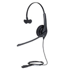 Jabra Biz 1500 Mono QD Noise Cancelling Headset-Headset Type: Monaural On-Ear 