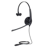 Jabra Biz 1500 Mono QD Noise Cancelling Headset-Headset Type: Monaural On-Ear 