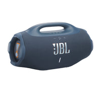 JBL Boombox 4 Portable Waterproof Speaker with JBL Pro Sound - Blue-Unbeatable JBL Pro Sound with AI Sound Boost