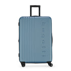 Bugatti The Classic Large Hardside Luggage - Blue-Made from a durable blend of ABS and polycarbonate composite