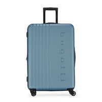 Bugatti The Classic Large Hardside Luggage - Blue-Made from a durable blend of ABS and polycarbonate composite