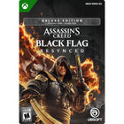 Assassin's Creed Black Flag Resynced Deluxe Edition for Xbox Series X|S [Digital Code]-Genre: Action & Adventure