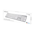 Adesso AKB-730UW USB-C Multi OS Scissor Switch Keyboard with CoPilot AI Hotkey, USB-C/USB-A-Windows Hotkeys: 6 Keys (My Computer, Back&Forward, Search/Email/Back, CoPilot)