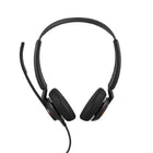 Jabra Engage 50 II-USB-C UC Stereo Headset-Ultra-lightweight, Flexible, Black