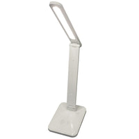 Simply LED Desk Lamp with Wireless Charger - White-LED desk lamp with touch functions