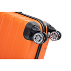 Swiss Traveller Roxen  3-Piece Hardside Luggage Set - Burnt Orange-9