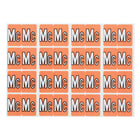 Pendaflex A-Z Pink End Tab Filing Labels - Mc - 240 Pack-Compatible with DataFile L8701 series labels