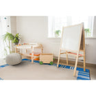 Joy Carpets Seeing Stripes Area Rug - 7'8" x 10'9" - Pastel-StainSmart lifetime soil and stain protection cleans easily using only soap and water
