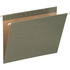 Staples Standard Green Hanging File Folders - Legal Size - 25 Pack-Legal size
