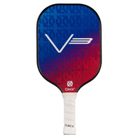 Onix V3 Oversized Pickleball Paddle - Blue/Red-PERFECT FOR LEARNING THE GAME - All ages and skill levels can begin playing the wildly fun game of pickleball