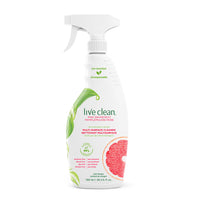 Live Clean Multi Surface Cleaner - 768mL - Pink Grapefruit-Multisurface Cleaner
