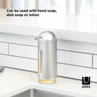 Umbra Penguin Soap Pump - 12oz - Nickel - 3 Pack-Soap Pump